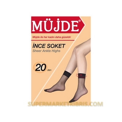 MÜJDE İNCE SOKET 57