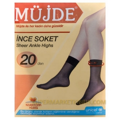 MÜJDE İNCE SOKET 100