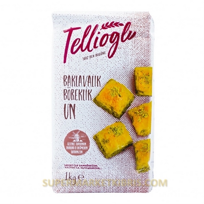 TELLİOĞLU BAKLAVALIK BÖREKLİK UN 1 KG