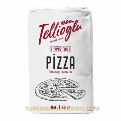 TELLİOĞLU PİZZA UNU 1KG