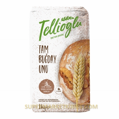 TELLİOĞLU TAMBUĞDAY UNU 1KG