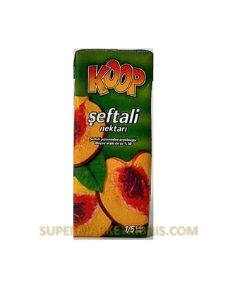 KOOP ŞEFTALİ 200ML