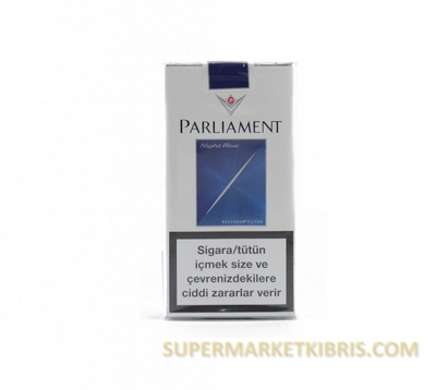 PARLIAMENT BLUE 100SP