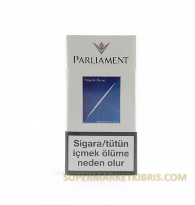 PARLIAMENT BLUE 100RCB