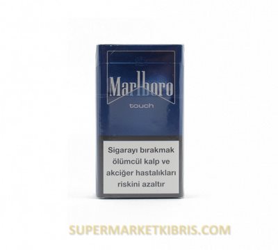 MARLBORO TOUCH BLUE KS