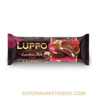LUPPO VİŞNELİ SANDVİÇ KEK 8Lİ