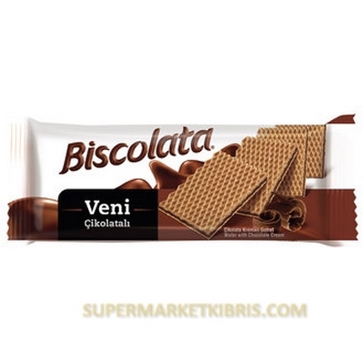 ŞÖLEN BISC. VENİ ÇİKOLATALI 50GR