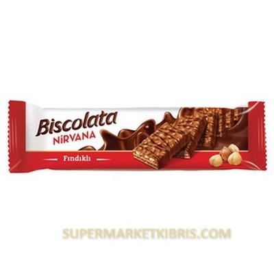 BİSCOLATA NİRVANA FINDIKLI 100GR