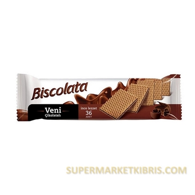 ŞÖLEN BISC. VENİ ÇİKOLATALI 110GR