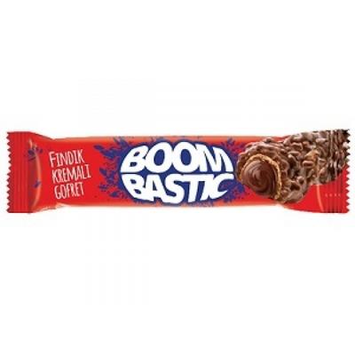 BOOMBASTIC FINDIKLI BAR GOFRET 40G