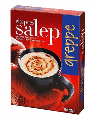 INCI GREPPE SALEP 200G