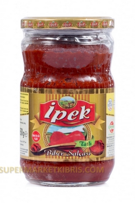 İPEK TATLI BİBER SALÇ 650GR