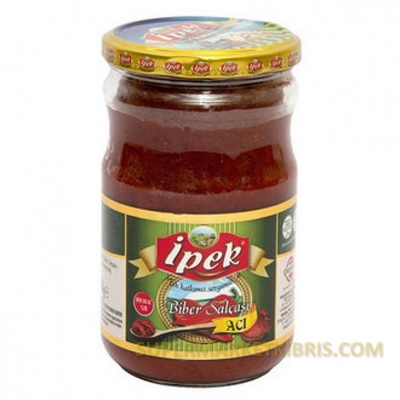 İPEK ACI BİBER SALÇ 650GR