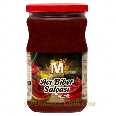 MIGROS ACI BIBER SALCA 650G