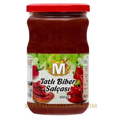 MIGROS TATLI BIBER SLC 650GR