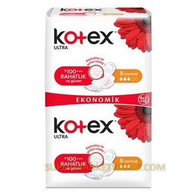 KOTEX ULTRA PED DUBLE GECE 12li
