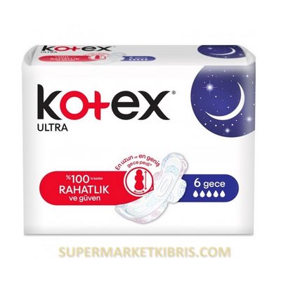 KOTEX NATURAL ULTRA TEKLİ PAKET GECE 7 Lİ