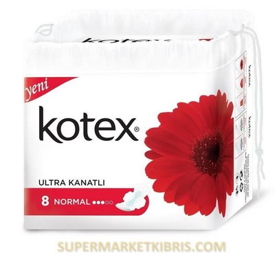 KOTEX ULTRA NORMAL HİJYENİK PED 8 Lİ 