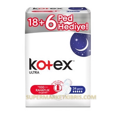 KOTEX ULTRA DEV EKO GECE 24