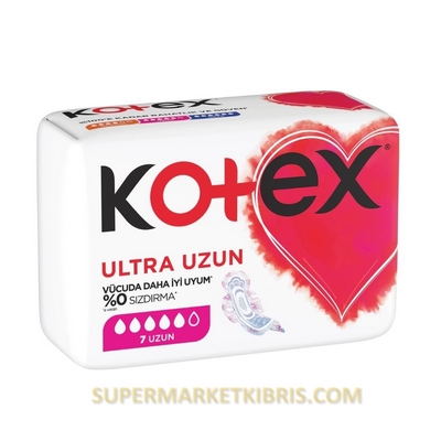 KOTEX ACTIVE UZUN 7X24