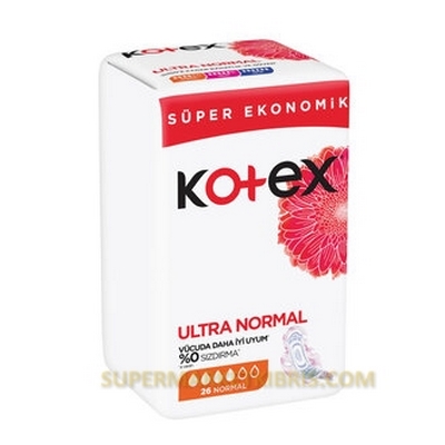 KOTEX ULTRA QUADRO NORMAL 26