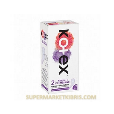 KOTEX REGL+MESANE 22LI