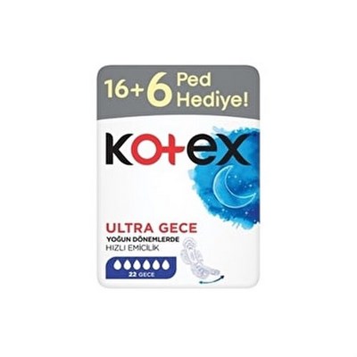 KOTEX ULTRA DEV EKO GECE