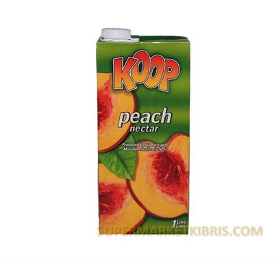 KOOP M.SUYU SEFTALİ 1LT