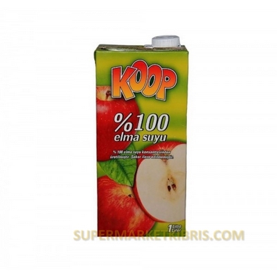 KOOP %100 ELMA 1LT