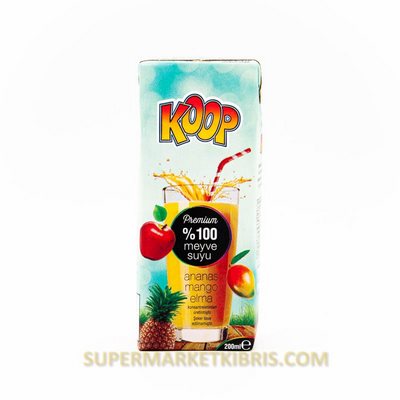 KOOP %100 PREMIUM 1LT