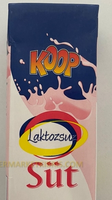 KOOP SUT LAKTOZSUZ 1LT