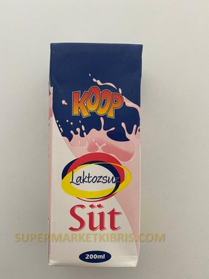 KOOP SUT LAKTOZSUZ  200ML