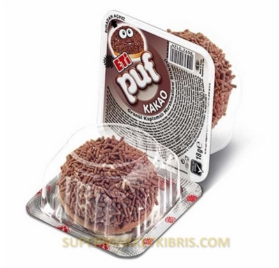 ETİ PUF KAKAOLU 18 GR