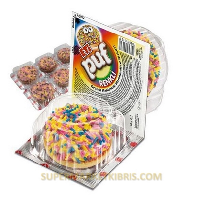 ETİ PUF RENKLİ 18 GR