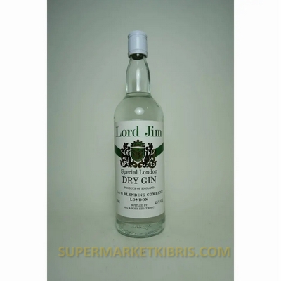SAFA LORD JIN DRY GIN 70CL