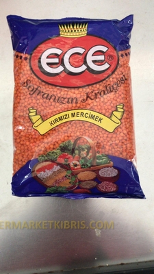 ECE MERCİMEK KIRMIZI LUX 800G