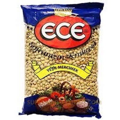 ECE MERCİMEK YESİL 800GR