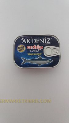 AKDENİZ SARDALYA 106GR
