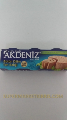 AKDENİZ BÜTÜN DİLİM 3x80GR