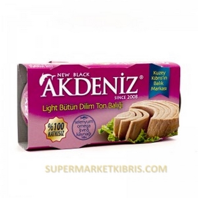 AKDENİZ TON B.LIGHT 2*160GR