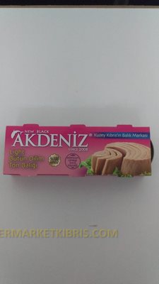 AKDENİZ TON LIGHT 3*56GR