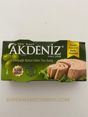 AKDENİZ TOZ ZEYTİN YAĞLI 2*160GR
