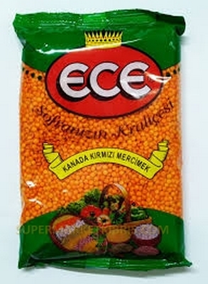 ECE KANADA KIRMIZI MERCİMEK 800GR