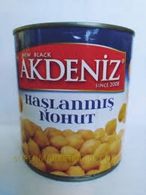 AKDENİZ HAŞLANMIŞ NOHUT 800GR