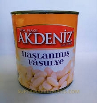 AKDENİZ HAŞLANMIŞ FASÜLYE 800GR
