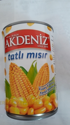 AKDENİZ TATLI MISIR 420GR