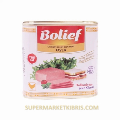BOLİEF PREMIUM TAVUK BEEF 340GR