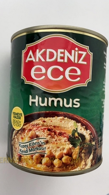 AKDENİZ ECE HUMUS 800GR
