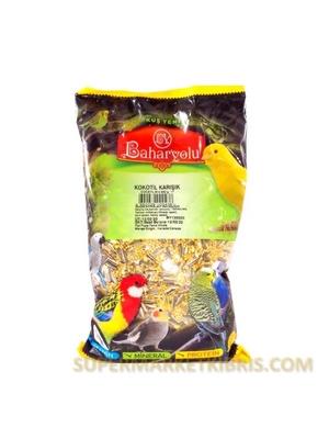 BAHARYOLU KOKOTİL-PARAKET YEMİ 800GR