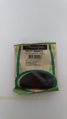BAHARYOLU İSOT BİBER 35G